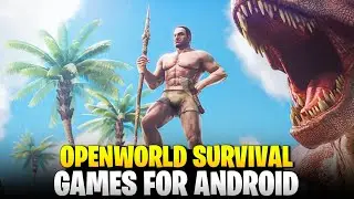 TOP 5 OPENWORD SURVIVAL GAMES | YOU MUST KNOW