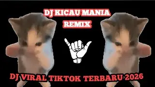 DJ KICAU KICAU KICAU MANIA SLOW VIRAL TIKTOK FULL SONG MAMAN FVNDY 2026 