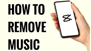 How To Remove Music From Your Video Clips On Capcut