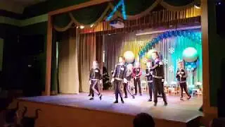 EgozaDance группа Starkids. Танец 