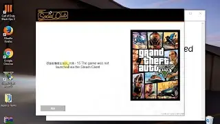 Gta 5 error 15: the game was not lauched via steam solved (with proof 1000% works)