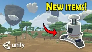New items! - Unity Game Development (devlog #18)