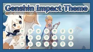 Genshin Impact Main Theme | Windsong Lyre
