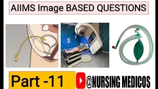 AIIMS Image BASED QUESTIONS part-11 by NURSING MEDICOS
