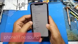 Iphone11 Restarting issue audio ic problem