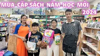 Mua Cặp Sách Năm Học Mới 2024 - Back To School 2024 