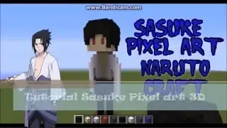 Tutorial Sasuke (Pixel art 3D)