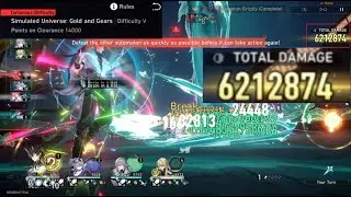 HSR Gold and Gears Difficulty V - First Clear