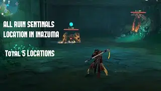 ALL RUIN SENTINELS LOCATION IN INAZUMA--GENSHIN IMPACT