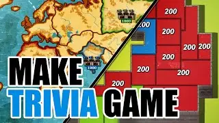 Make a Multiplayer Trivia Game with Bots with JavaScript/React.JS - Tutorial