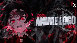 COOL 😈 ANIME LOGO PACK 🔥🔥🔥 ||ANIME LOGO || COOL ANIME LOGO || ANIME RENDER PACK || SILENT GFX