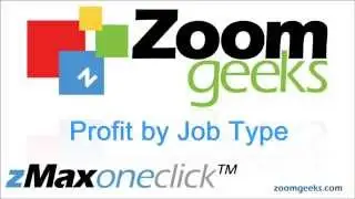Profit By Job Type