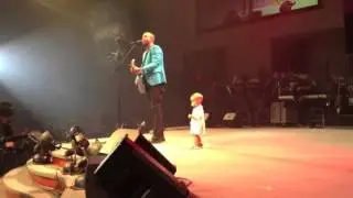 Adorable Baby Steals The Show