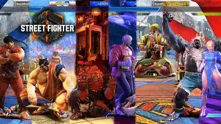 Street Fighter 6 Fighting the Masters PC Mod #10