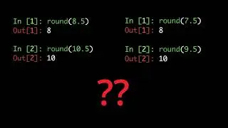Python Oddities: did you know THIS about the round() function? 