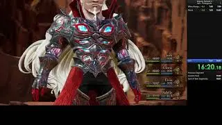 Bravely Default II - Speedrun NG+ Prologue Ending - 16:34