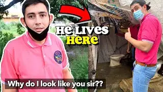 Changing a Struggling FILIPINO-AMERICAN'S Life FOREVER! 🇵🇭 (Very Emotional)🙌