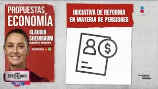 Conoce las propuestas de los candidatos presidenciales en materia de economía | Crystal Mendivil