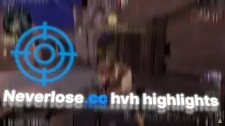 HvH highlights #2 ft Neverlose.cc