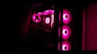 Gaming PC Cinematic Shots | B Roll | CORSAIR iCUE 4000X & H100i Elite Capellix