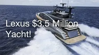Lexus LY 650 Yacht
