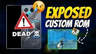 Phone "DEAD" due to CUSTOM ROM 😱 Custom Rom Phone Brick Problem | Custom Rom for BGMI lag fix Gaming