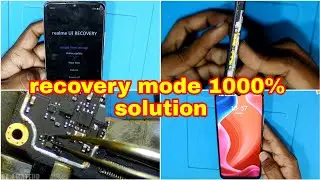 how to remove Realme ui recovery mode 2022 / realme narzo 20 recovery mode problem