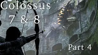 SHADOW OF THE COLOSSUS WALKTHROUGH PS4 Remake Colossus 7 and 8 Hydrus ~ Kuromori { SOTC }