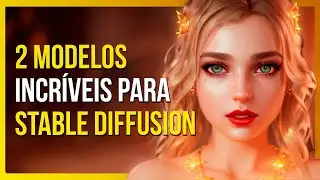 2 MELHORES modelos para Stable Diffusion: DreamShaper + Deliberate - Você vai se surpreender