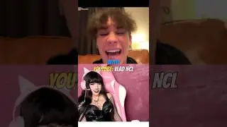 Average reaction to a goth girl