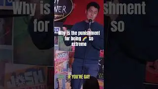 This joke shocked some people in the crowd - Stand Up Comedy - Peter Wong