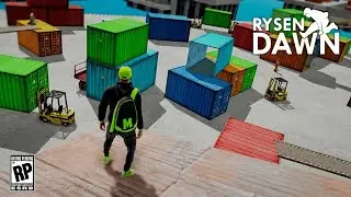 ЛУЧШАЯ ИГРА ПРО ПАРКУР НА АНДРОИД