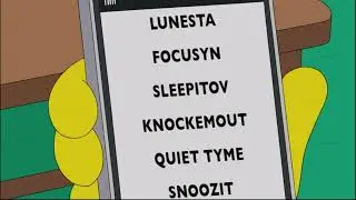Los Simpson - Le vuelven a cambiar el nombre al Focusin