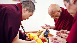 Nanmyang Minubpe  Monlam|ནམ་ཡང་མི་ནུབ་པའི་སྨོན་ལམ།|Karmapa Song (Official Video) Dolma Kyab