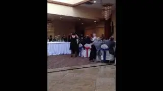 Cabonieri Installation 11/25/2012