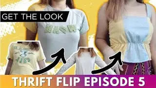 Baby Top & Statement Tee THRIFT FLIP with me Ep. 5