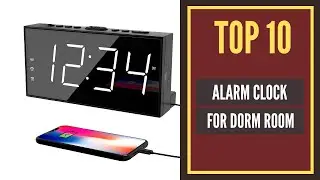 10 Best Alarm Clock For Dorm Room (Buying Guide) 2022