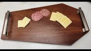 Coffin shaped charcuterie board