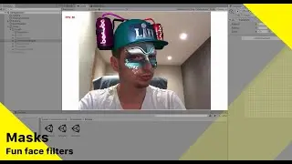 Augmented Reality and Face Detection in Unity 3D | AR SDK