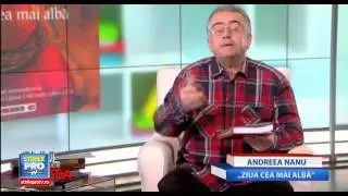 Dan C. Mihăilescu - prezentare Andreea Nanu, „Ziua cea mai albă