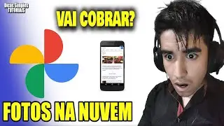 Google Fotos SERÁ PAGO e as fotos do seu celular armazenadas na nuvem? Veja como não perder as fotos