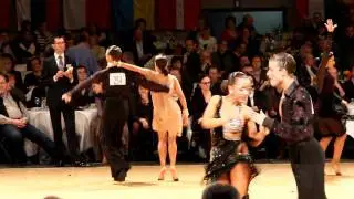 2012 WDSF Grand Slam Latin Antwerpen - QuarterFinal - Zaytsev, Andrey - Kuzminskaya, Anna - Jive