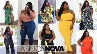 HUGE! MY BIGGEST HAUL EVER! PLUS SIZE FASHION NOVA HAUL 2018!