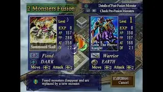 Yu-Gi-Oh! Capsule Monster Coliseum Gaia the Fierce Knight Fusion!