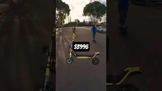 5 Reasons To Buy A Kaabo Wolf King GTR 🤑🛴 #scooter #kaabo #pev