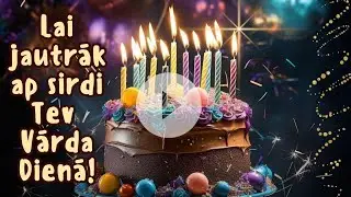 Pasmaidi, Tev Vārda Diena! Sveicieni Svētkos!