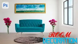 Room Decoration By AI - Photoshop Beta Tutorial 