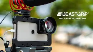 Beastgrip Pro Series 2x Telephoto Lens. Take your 