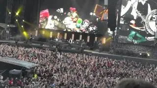 Die Toten Hosen live in Köln 2013, Intro, Ballast der Republik, Altes Fieber, Auswärtsspiel
