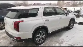 Мы не кидаем, даже на пол пути! Работа под ключ. Пригон авто из Кореи в Ставрополь. Hyundai Palisade
